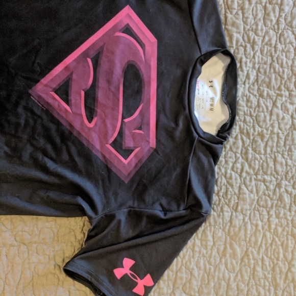 Under Armour Superman compression tee - Picture 3 of 3